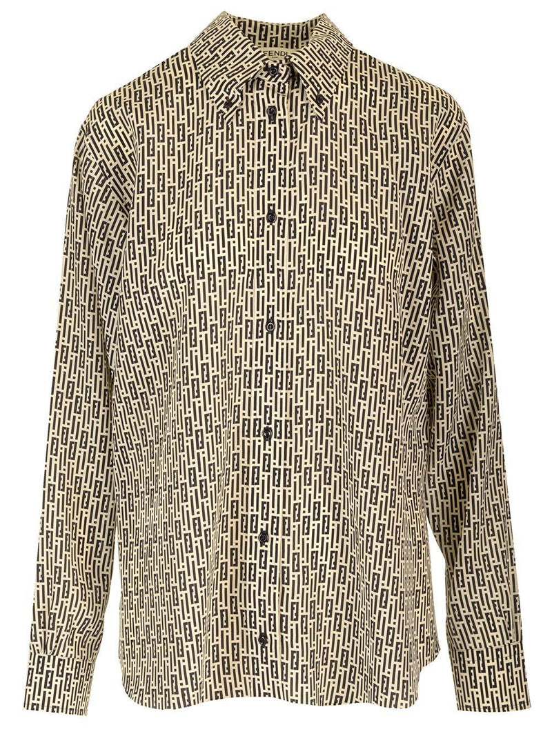 Fendi Long-sleeved Shirt - Women - Piano Luigi