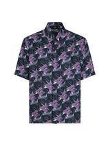 Fendi Multicolour Silk Shirt - Men - Piano Luigi