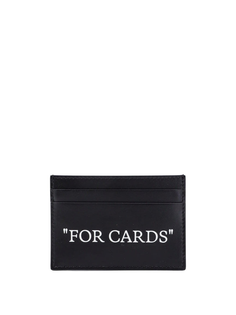 Off-White Card Holder - Men - Piano Luigi