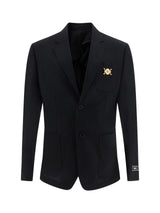 Versace Blazer Jacket - Men - Piano Luigi