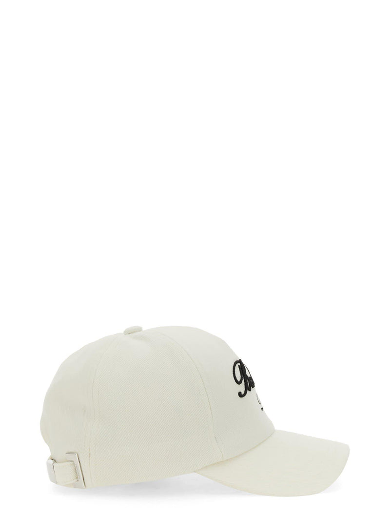 Balmain Baseball Hat With Logo - Women - Piano Luigi