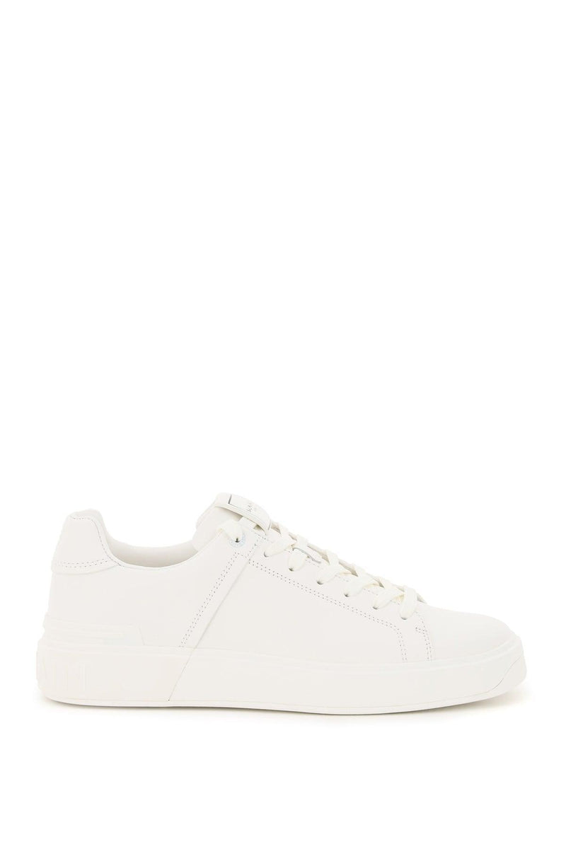 Balmain B Court Sneakers - Women - Piano Luigi