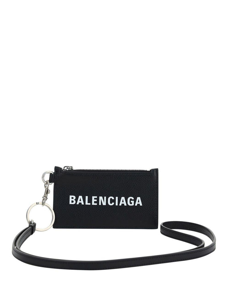 Balenciaga Neckstrap Cash Card Case - Men - Piano Luigi