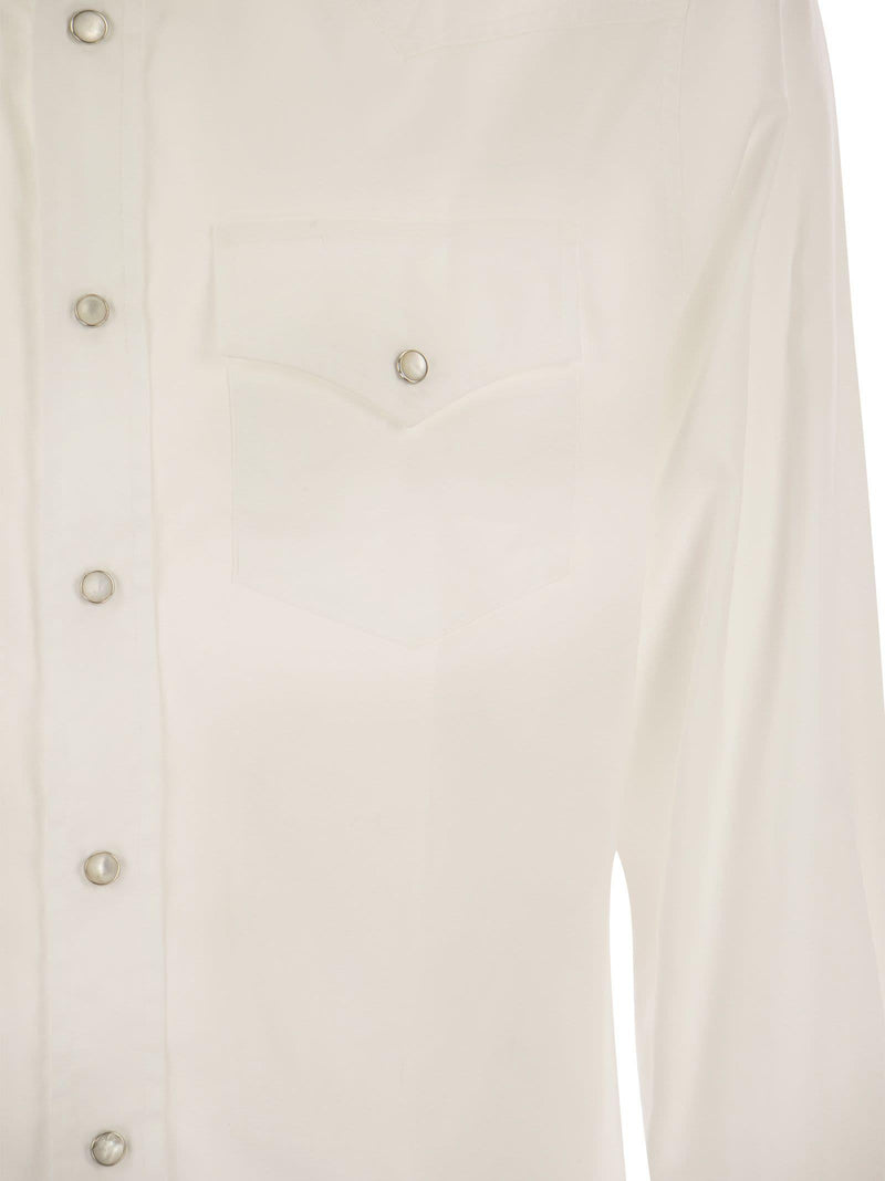 Brunello Cucinelli Easy Fit Cotton Button-down Shirt - Men - Piano Luigi