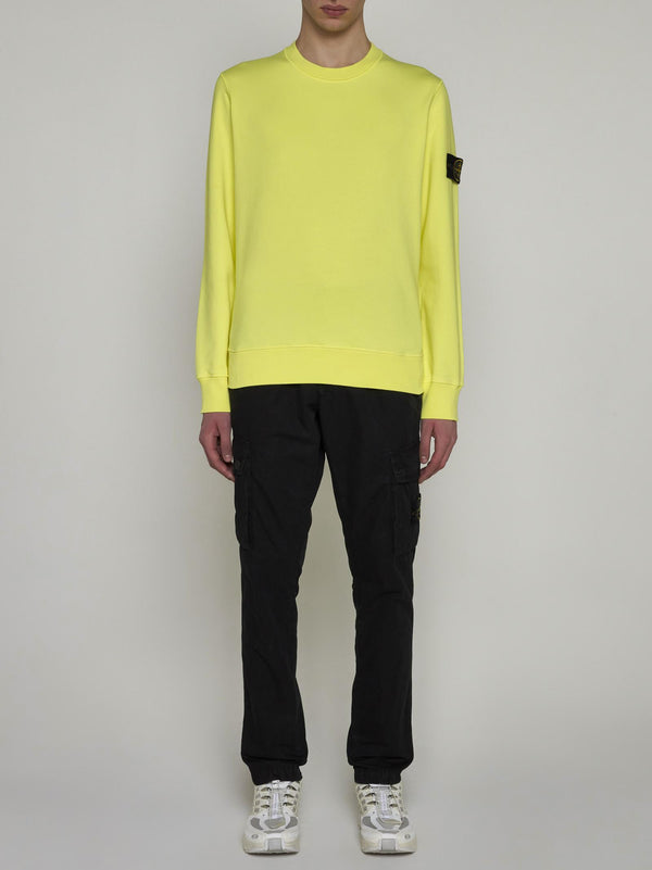 Stone Island Cotton Sweatshirt - Men - Piano Luigi