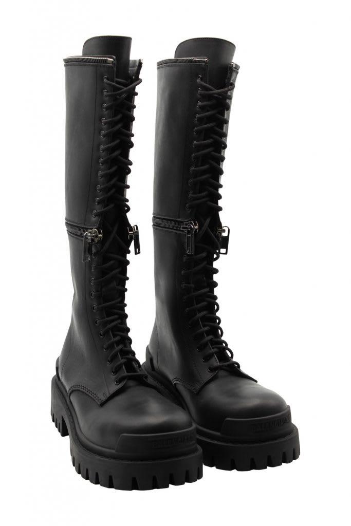 Balenciaga Master 20mm Boot - Women - Piano Luigi