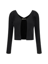 Jacquemus La Maille Pralu Cardigan - Women - Piano Luigi