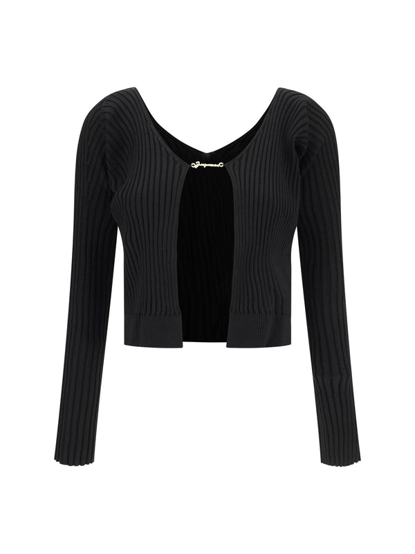 Jacquemus La Maille Pralu Cardigan - Women - Piano Luigi