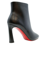 Christian Louboutin Black Leather So Eleonor Ankle Boots - Women - Piano Luigi