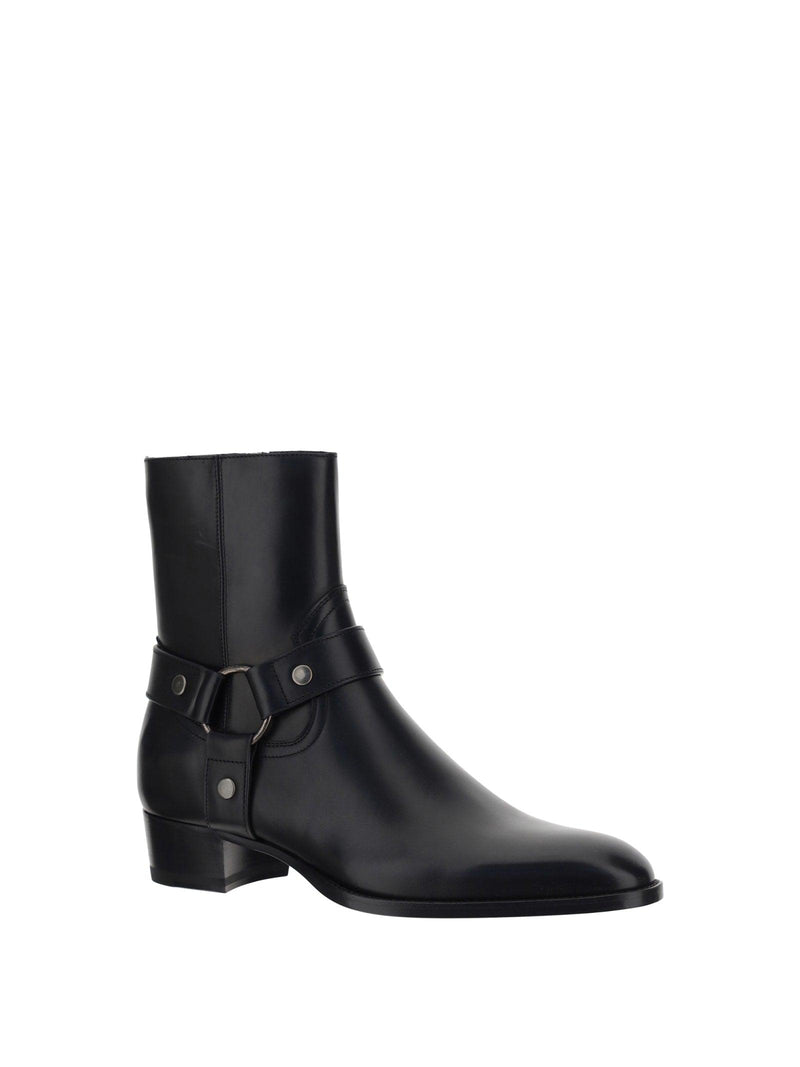 Saint Laurent Wyatt Boots - Men - Piano Luigi