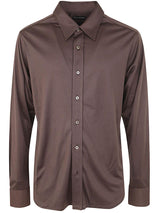 Tom Ford Pure Silk Shirt - Men - Piano Luigi