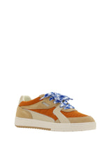 Palm Angels Multicolor Suede Blend Sneakers - Men - Piano Luigi