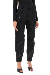 Off-White Black Nylon Pants - Women - Piano Luigi