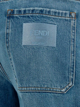 Fendi Denim Shorts - Men - Piano Luigi