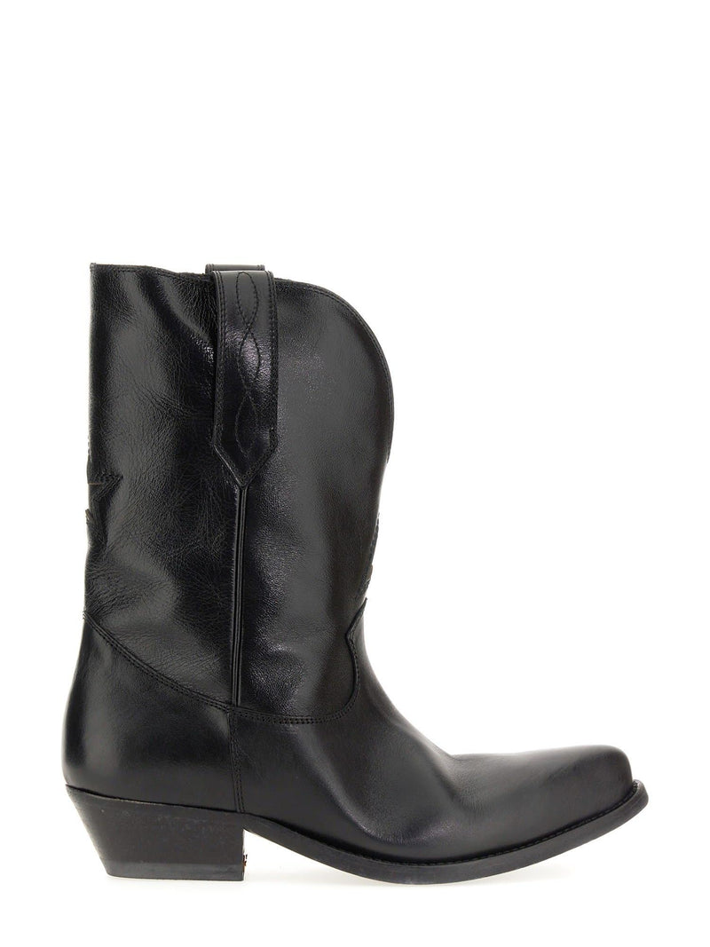 Golden Goose Wish Star Boots - Women - Piano Luigi