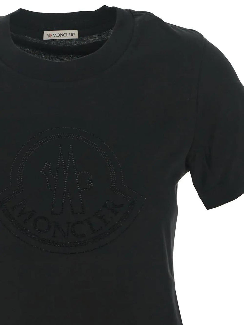 Moncler Crewneck T-shirt - Women - Piano Luigi