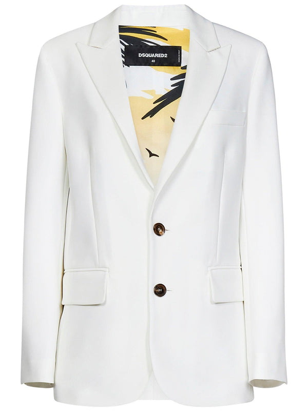 Dsquared2 Flare Suit - Women - Piano Luigi