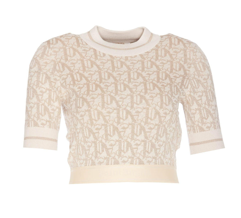 Palm Angels Monogram Logo Top - Women - Piano Luigi