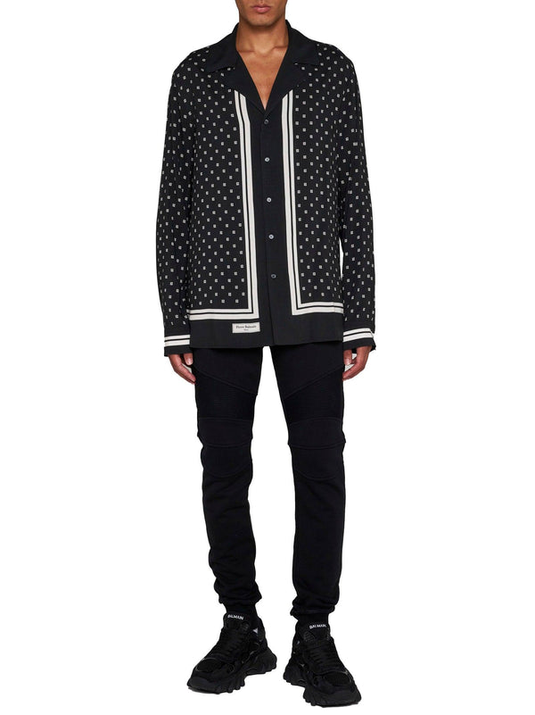 Balmain Printed Shirt - Men - Piano Luigi