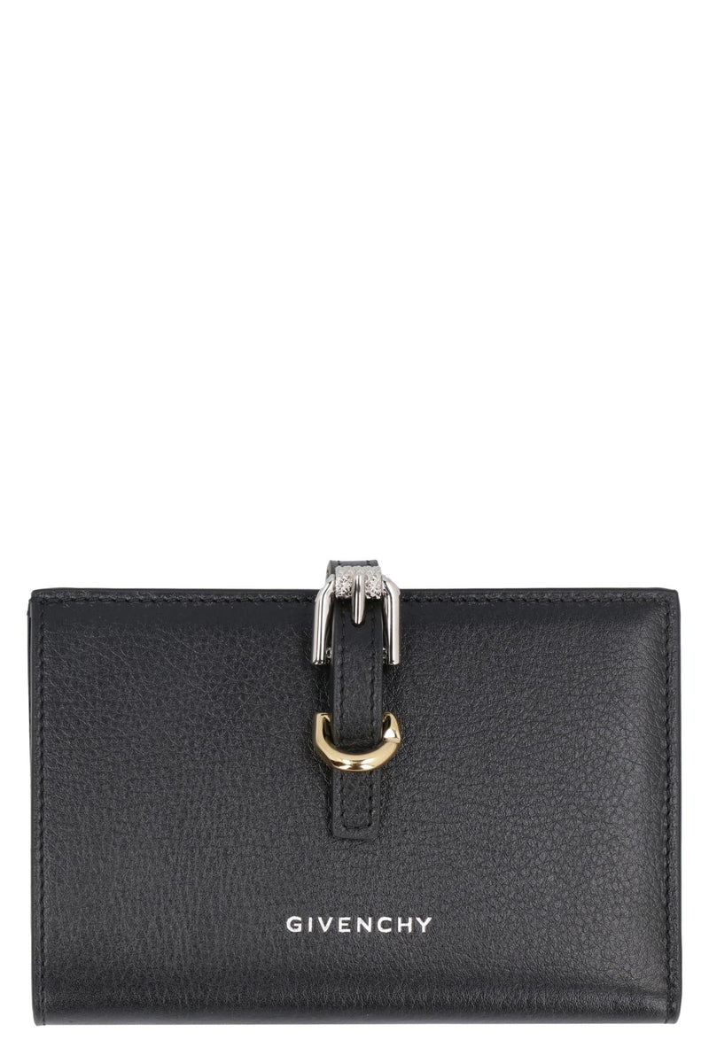 Givenchy Voyou Leather Wallet - Women - Piano Luigi