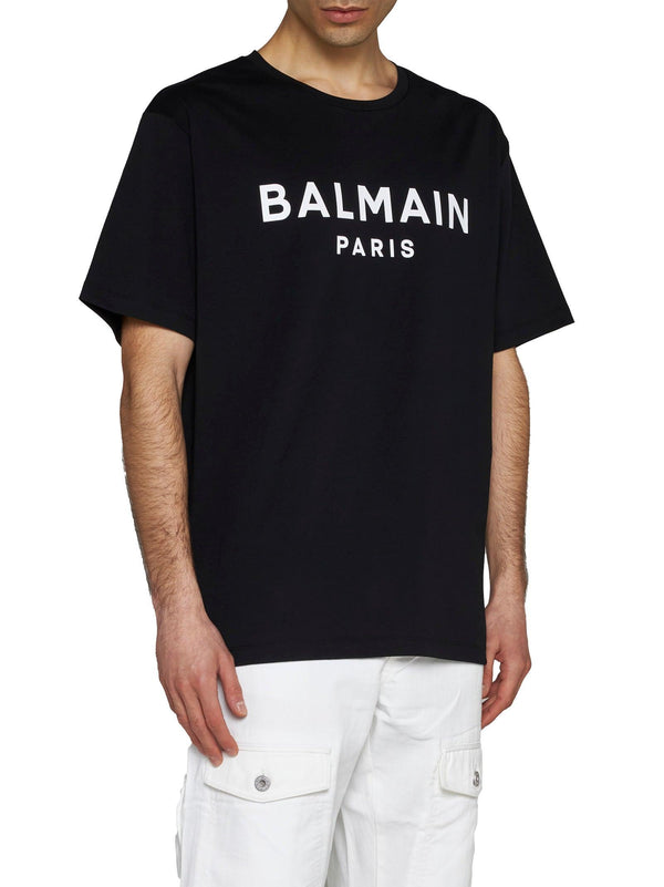 Balmain Cotton T-shirt - Men - Piano Luigi