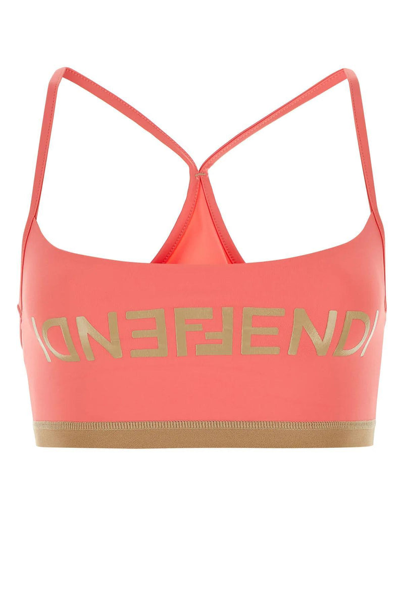 Fendi Gym Top Bra - Women - Piano Luigi