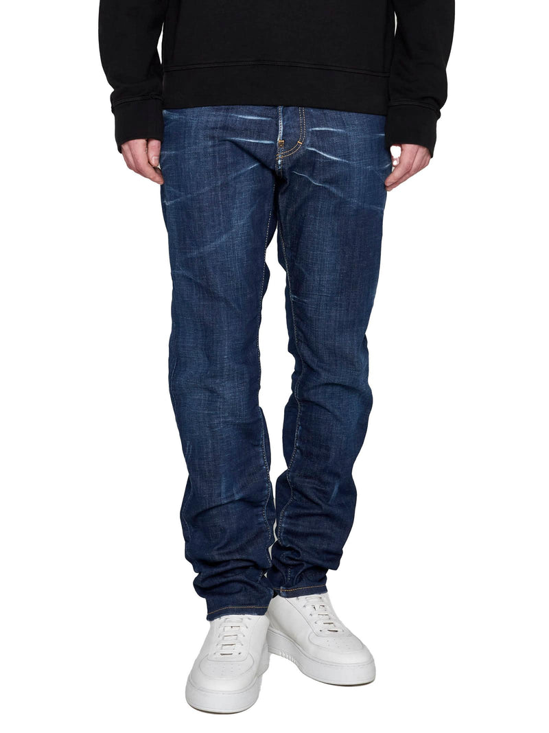 Dsquared2 Cool Guy Blue Cotton Jeans - Men - Piano Luigi