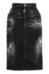 Dsquared2 Denim Skirt - Women - Piano Luigi