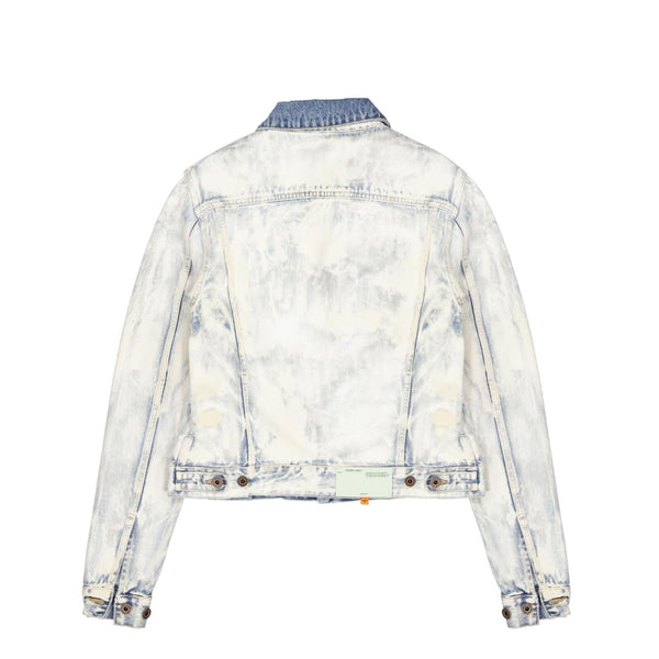 Off-White Denim Jacket - Men - Piano Luigi