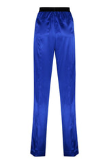 Tom Ford Silk Trousers - Women - Piano Luigi