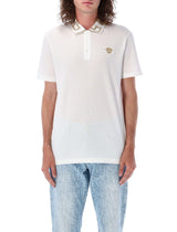 Versace Greca Short-sleeved Polo Shirt - Men - Piano Luigi