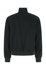 Bottega Veneta Dark Green Stretch Wool Sweatshirt - Men - Piano Luigi