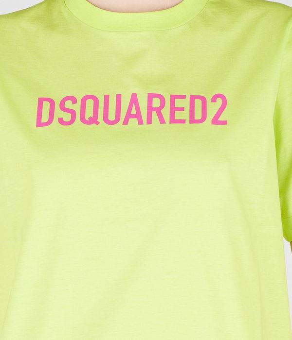 Dsquared2 T-shirts - Women - Piano Luigi