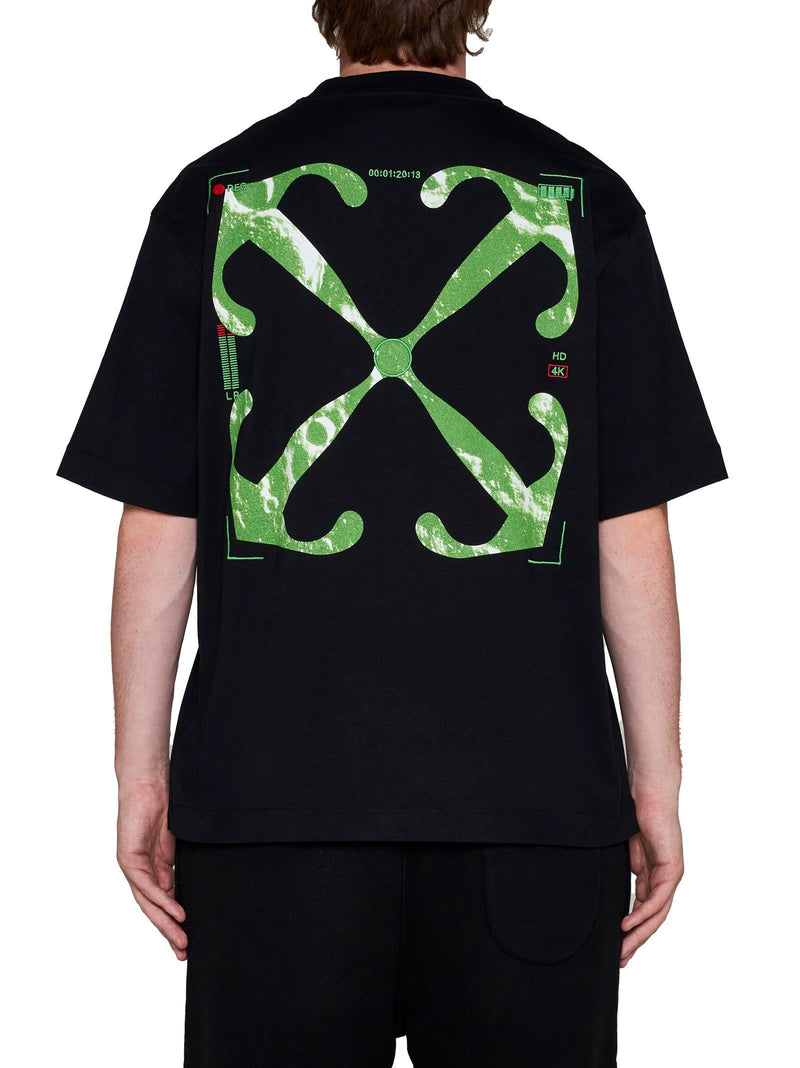 Off-White Logo Printed Crewneck T-shirt - Men - Piano Luigi