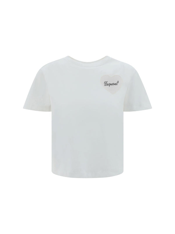 Dsquared2 Boxi Fit T-shirt - Women - Piano Luigi