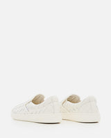 Bottega Veneta Slip-on Leather Sneakers - Women - Piano Luigi