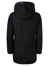 Woolrich Polar High Collar Parka - Men - Piano Luigi