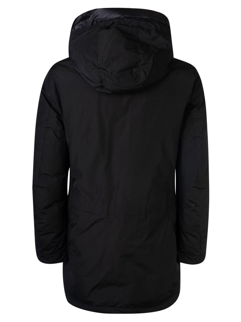 Woolrich Polar High Collar Parka - Men - Piano Luigi