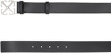 Off-White H35 Leather Belt - Men - Piano Luigi