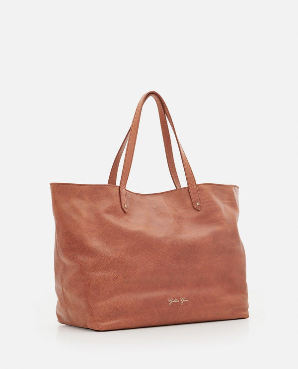 Golden Goose Pasadena Leather Shopping Bag - Unisex - Piano Luigi