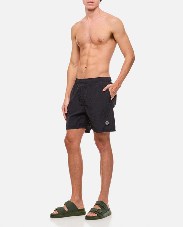 Stone Island Nylon Swim Shorts - Men - Piano Luigi