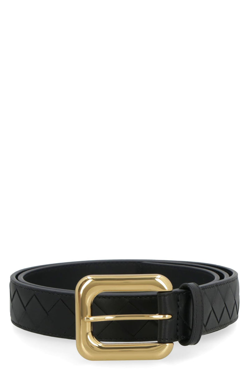 Bottega Veneta Leather Belt - Women - Piano Luigi