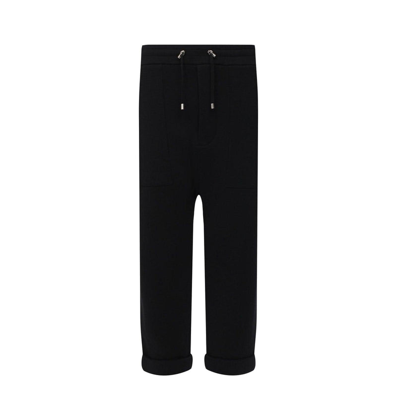 Balmain Cotton Logo Pants - Men - Piano Luigi