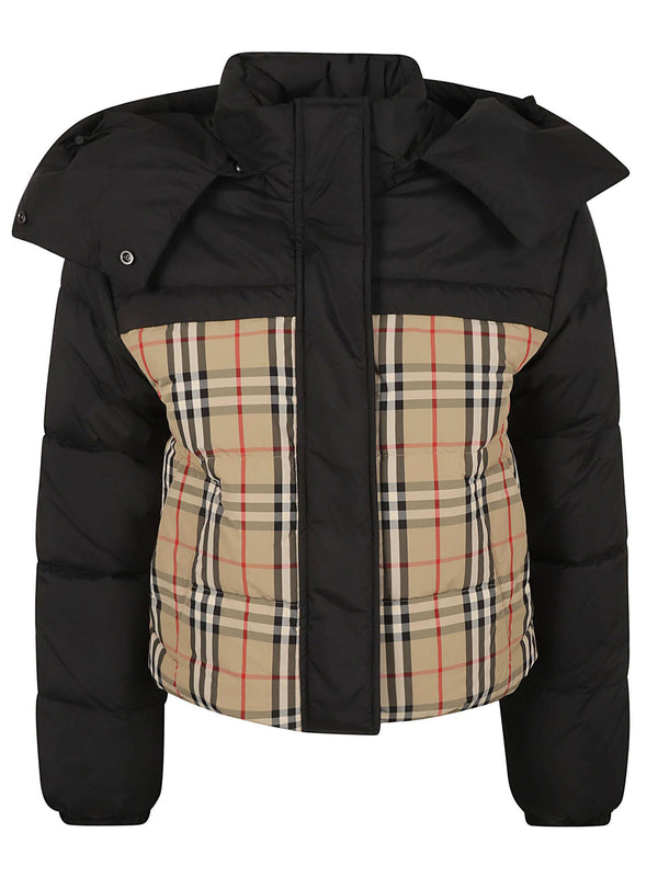 Burberry Lydden Reversible Down Jacket - Women - Piano Luigi