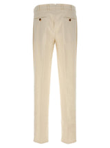 Brunello Cucinelli Cotton Trousers - Men - Piano Luigi