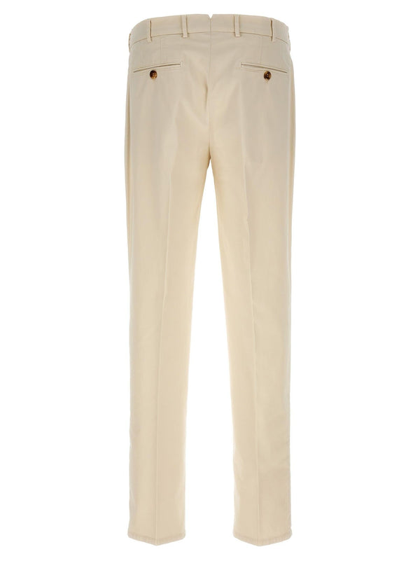 Brunello Cucinelli Cotton Trousers - Men - Piano Luigi