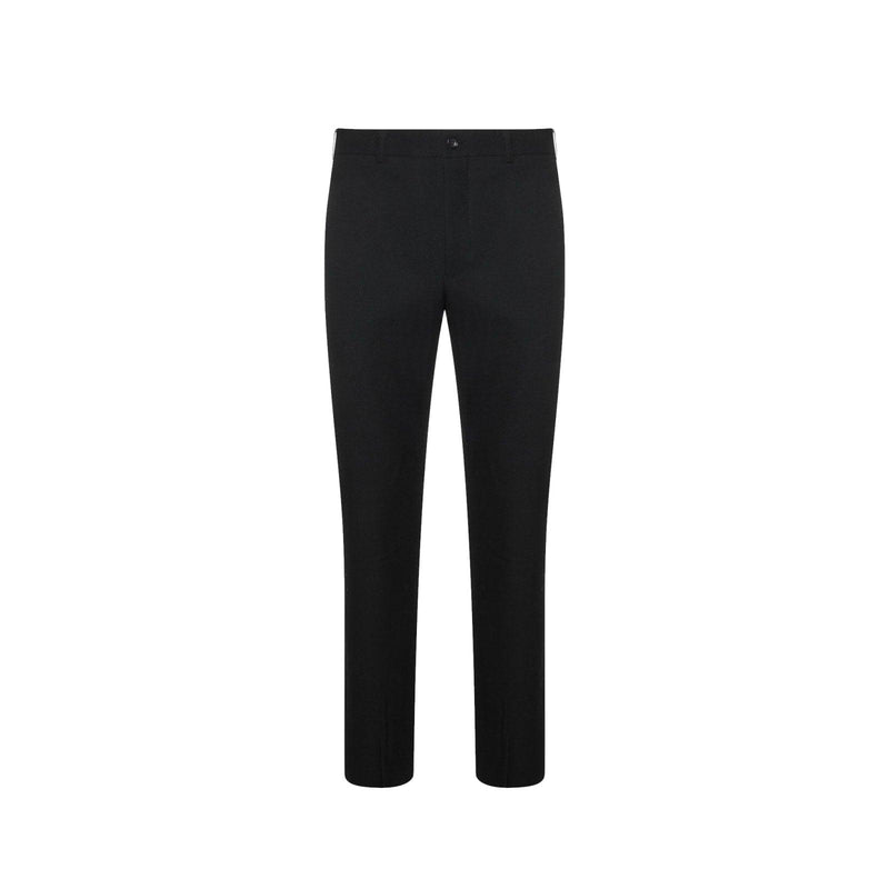 Comme des Garçons Wool Slim Trousers - Men - Piano Luigi