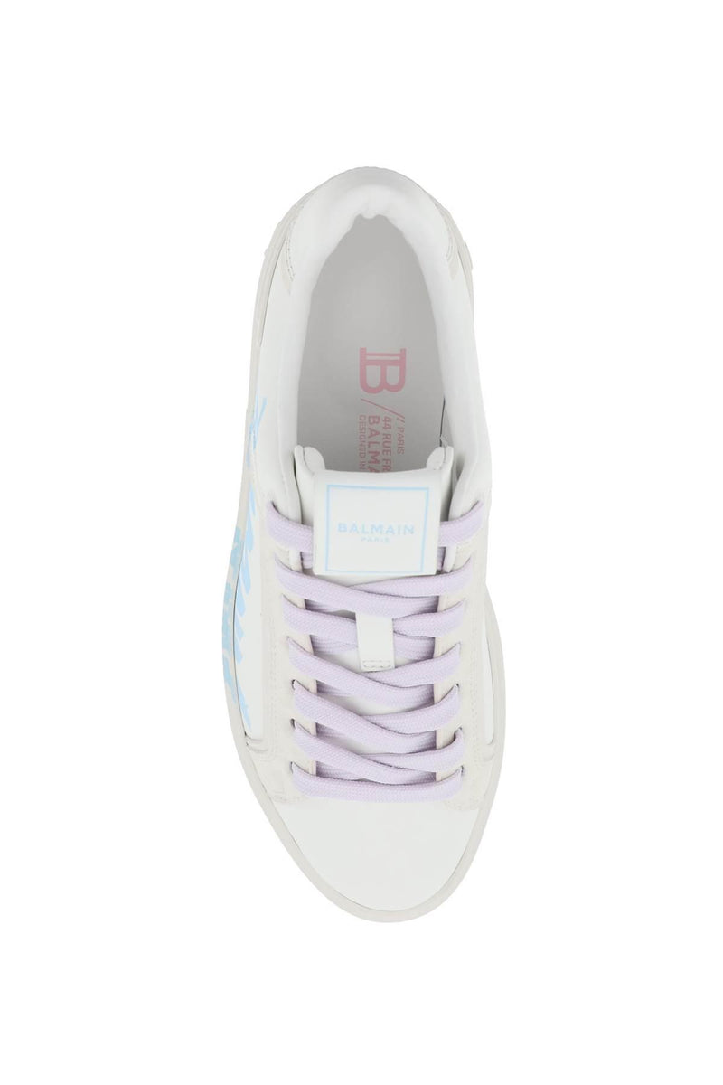 Balmain B-court Sneakers - Women - Piano Luigi