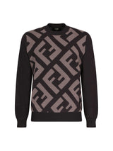 Fendi Slim Fit Sweater - Men - Piano Luigi