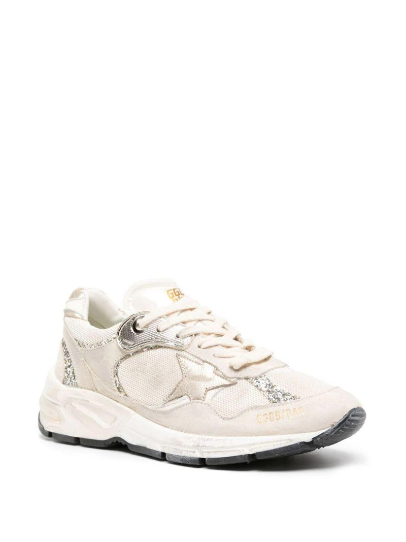 Golden Goose Running Dad Sneakers - Women - Piano Luigi